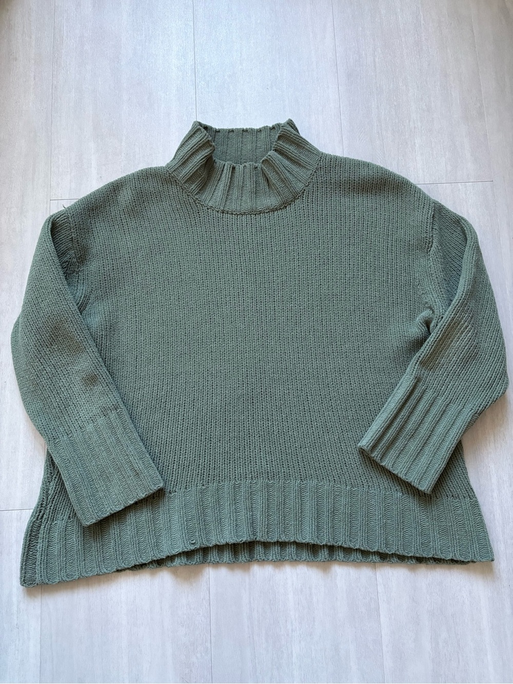 Philosophy Mock Neck Sweater SIZE XL